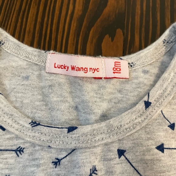 Lucky Wang NYC Long Sleeve - Picture 2 of 2